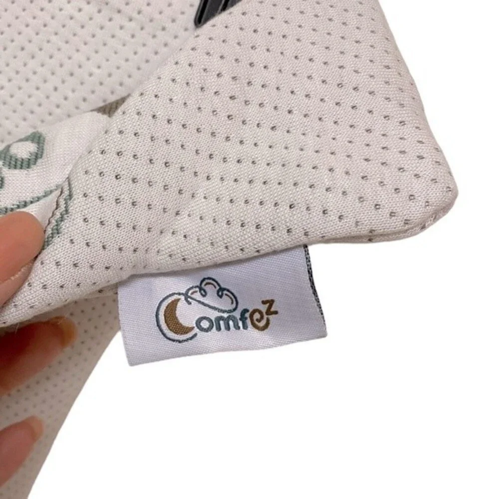 ComfEz Memory Foam Pillow Cover with Cooling Gel Pad Insert
